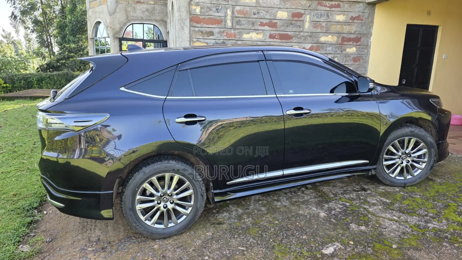 Toyota Harrier 2015 Black