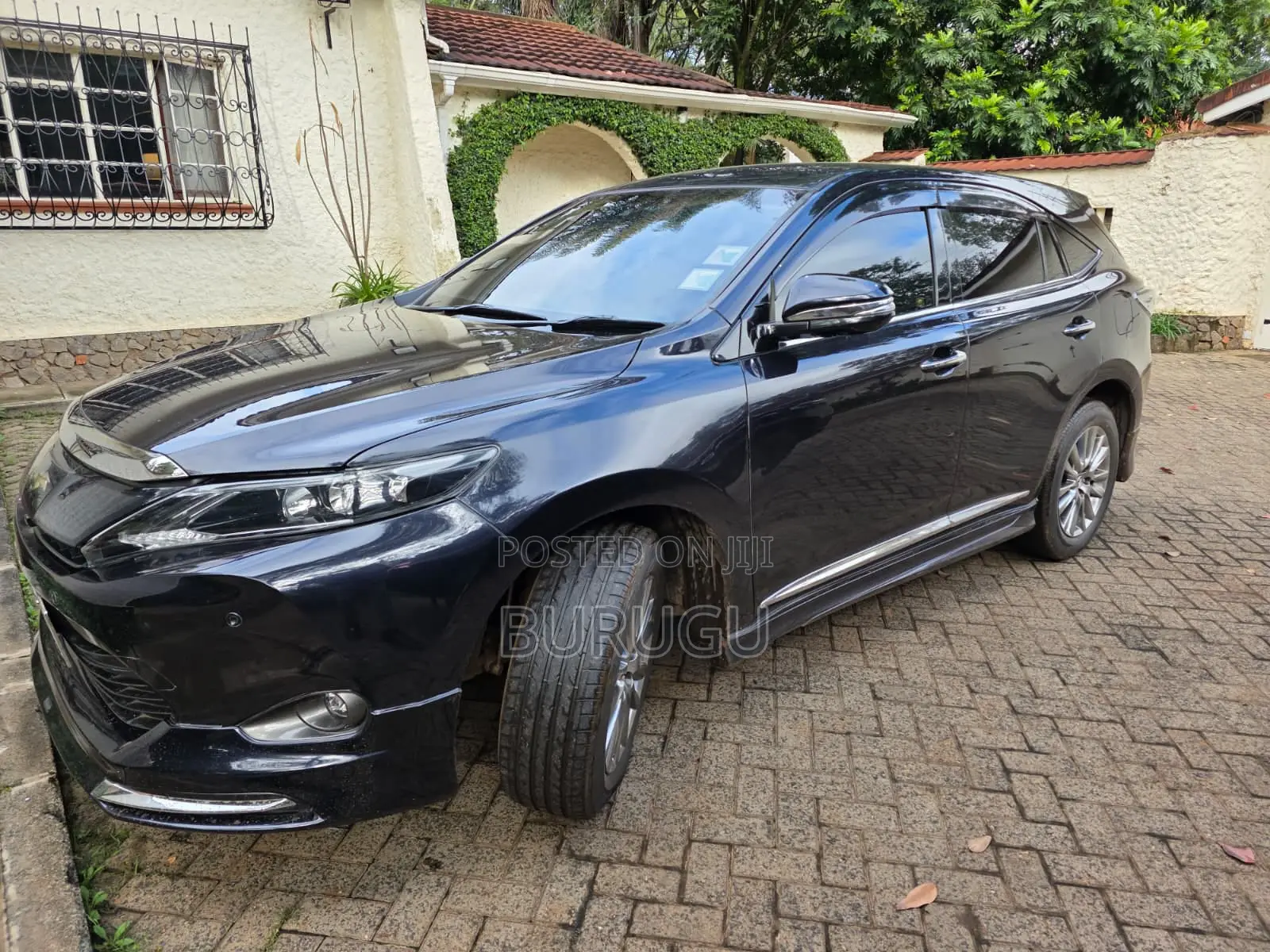 Toyota Harrier 2015 Black