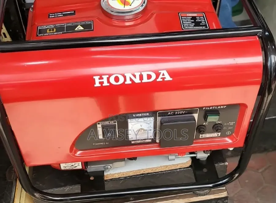 Honda Generator 3.5kva/ Honda Gasoline Generator