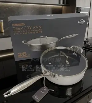 Premium 18/10 Triply Cookware 3.4 L Deep Frying Pan