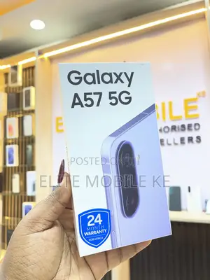 New Samsung Galaxy A57 256 GB Purple