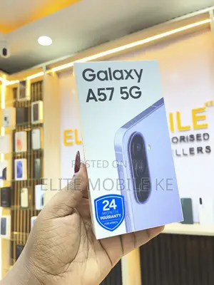 New Samsung Galaxy A57 256 GB Purple