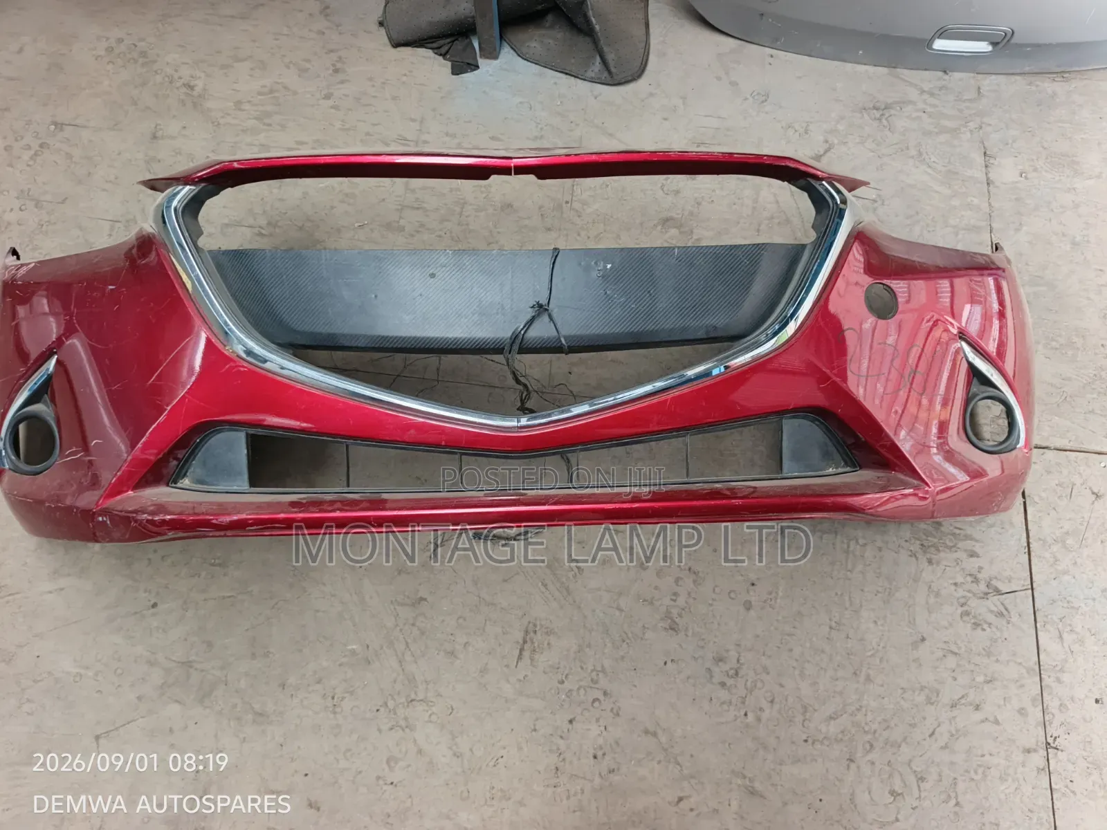 Mazda Demio 2018 Front Bumper