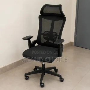 Ergonomic Office Chair With Headrest