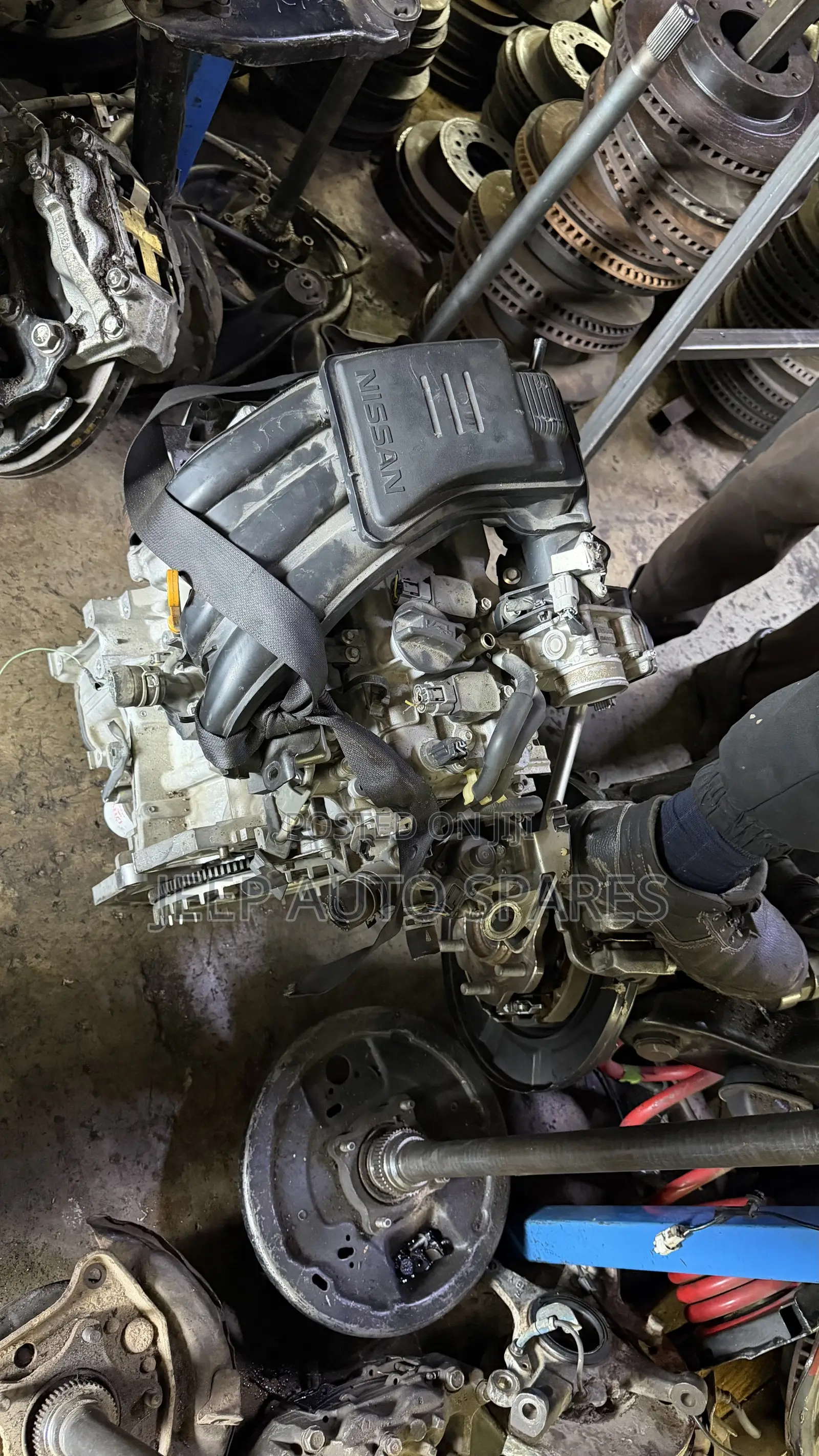 Slim Engine Nissan Hr15