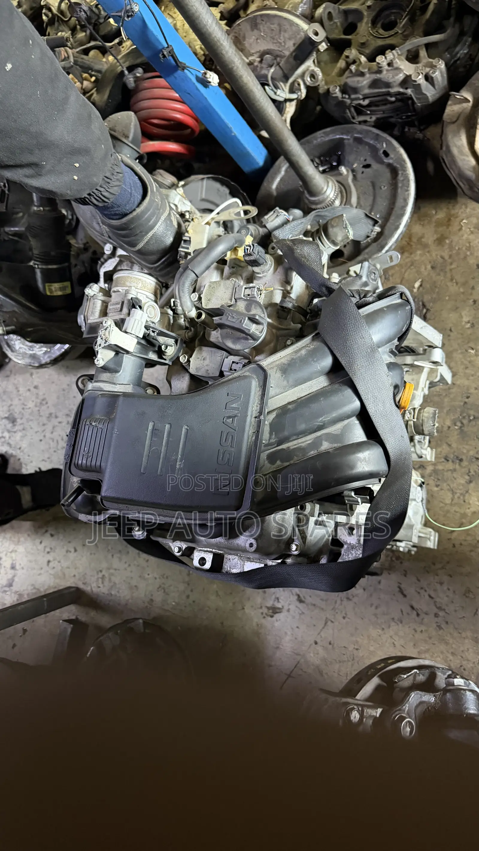 Slim Engine Nissan Hr15