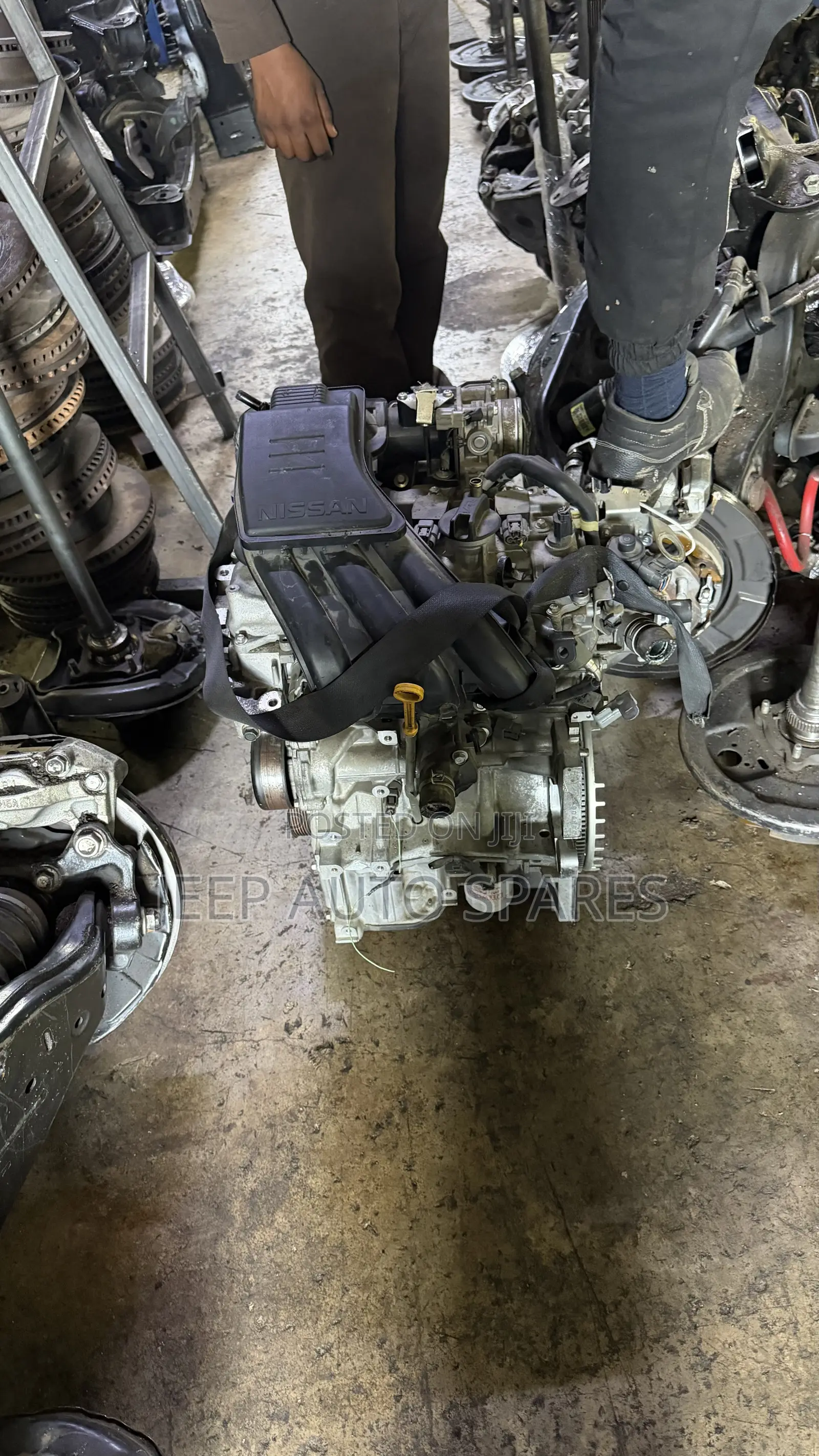 Slim Engine Nissan Hr15