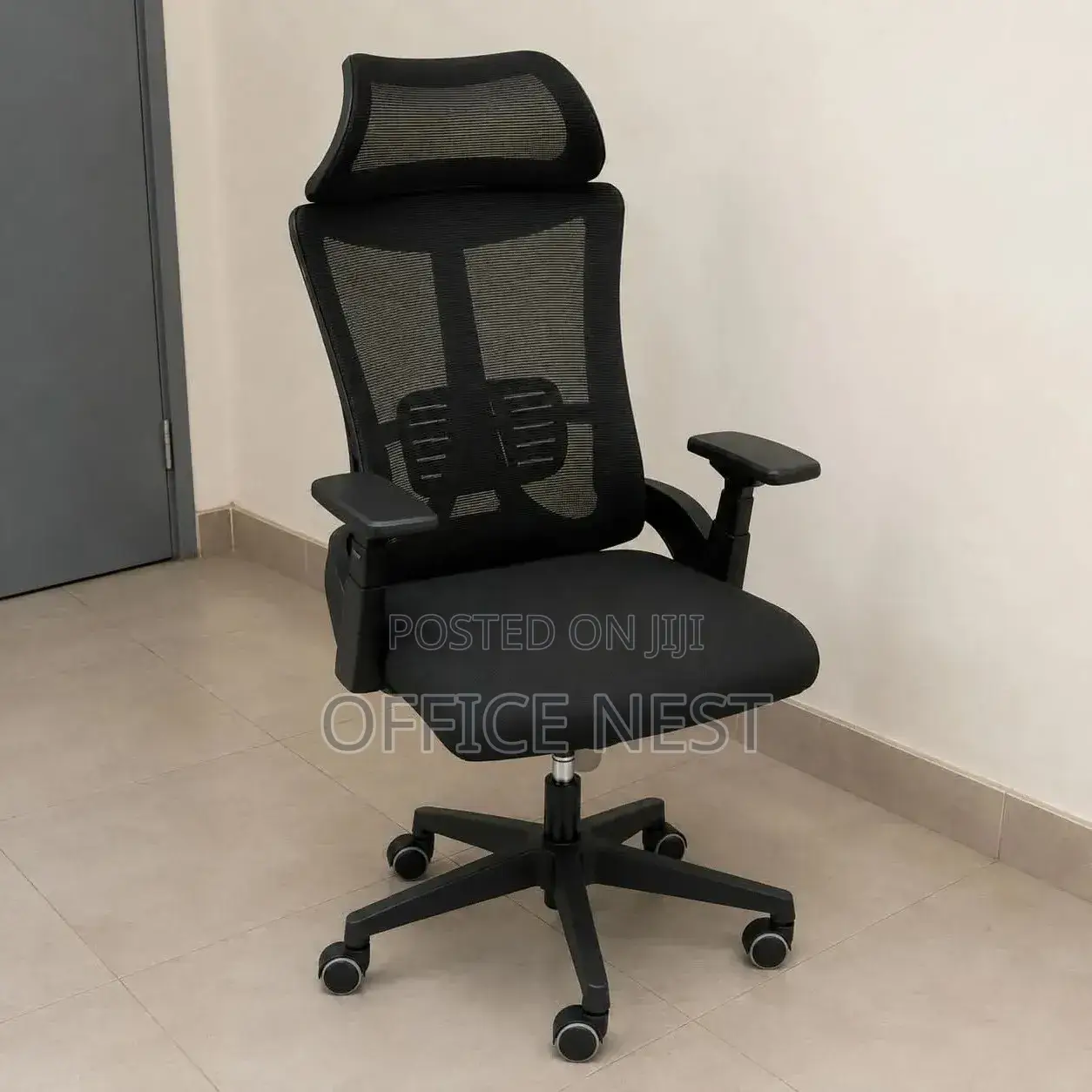 Ergonomic Office Chair With Headrest