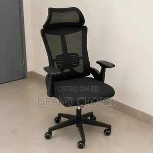 Ergonomic Office Chair With Headrest