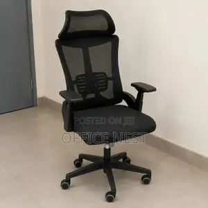 Ergonomic Office Chair With Headrest