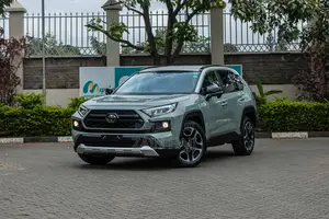 Toyota RAV4 2019 Green