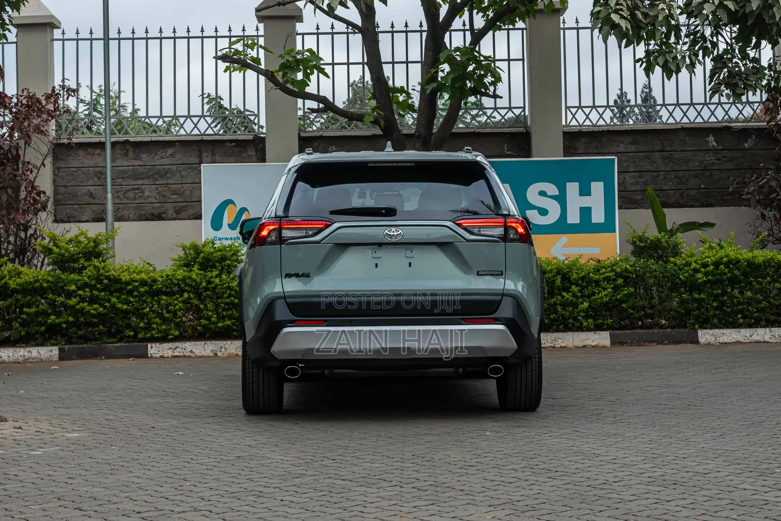 Toyota RAV4 2019 Green