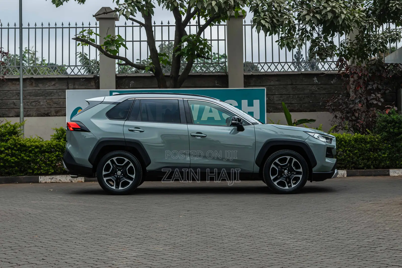 Toyota RAV4 2019 Green