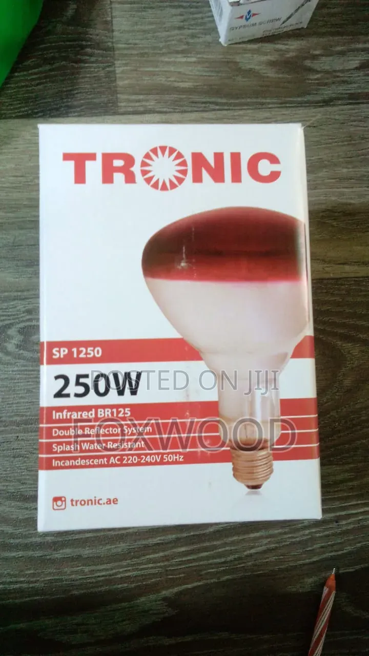 Poultry Heat Lamp Bulb 250W