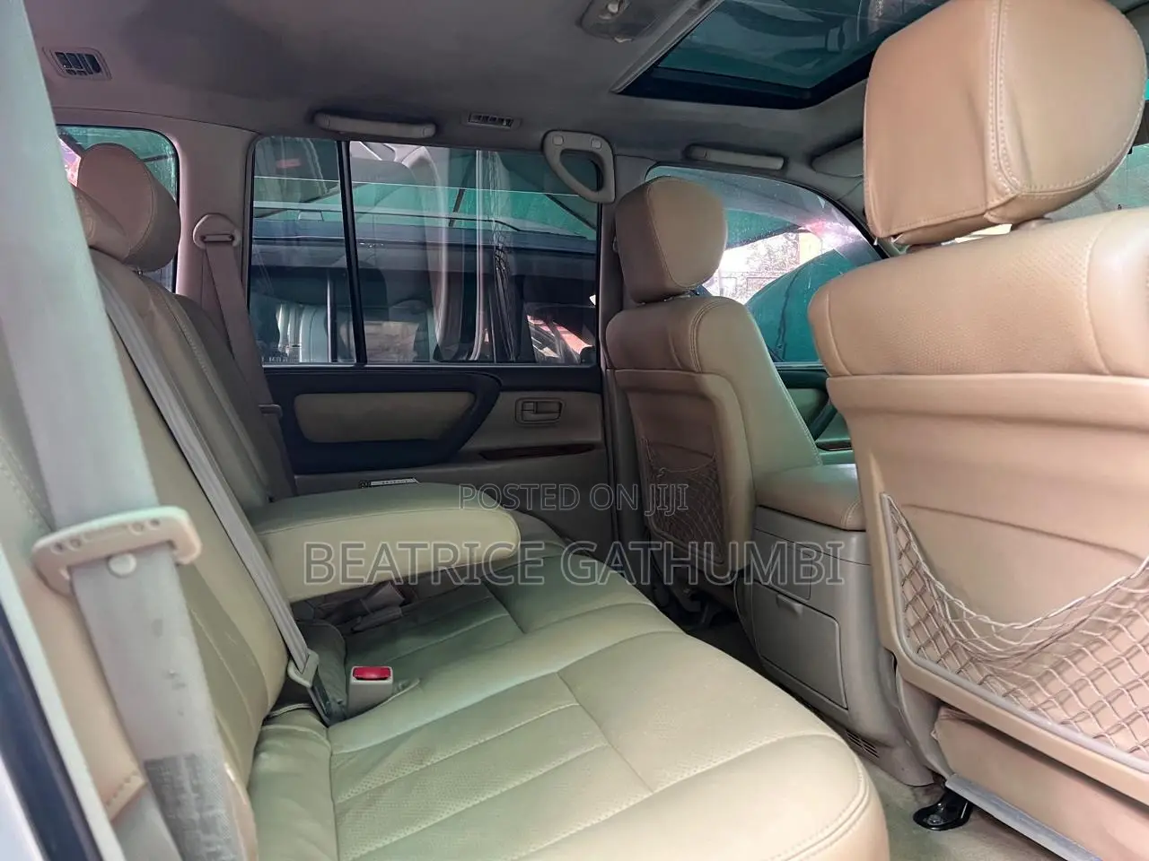 Toyota Land Cruiser HDJ 100 2003 Silver