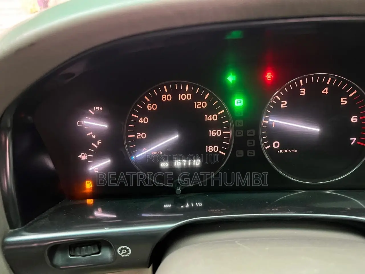 Toyota Land Cruiser HDJ 100 2003 Silver