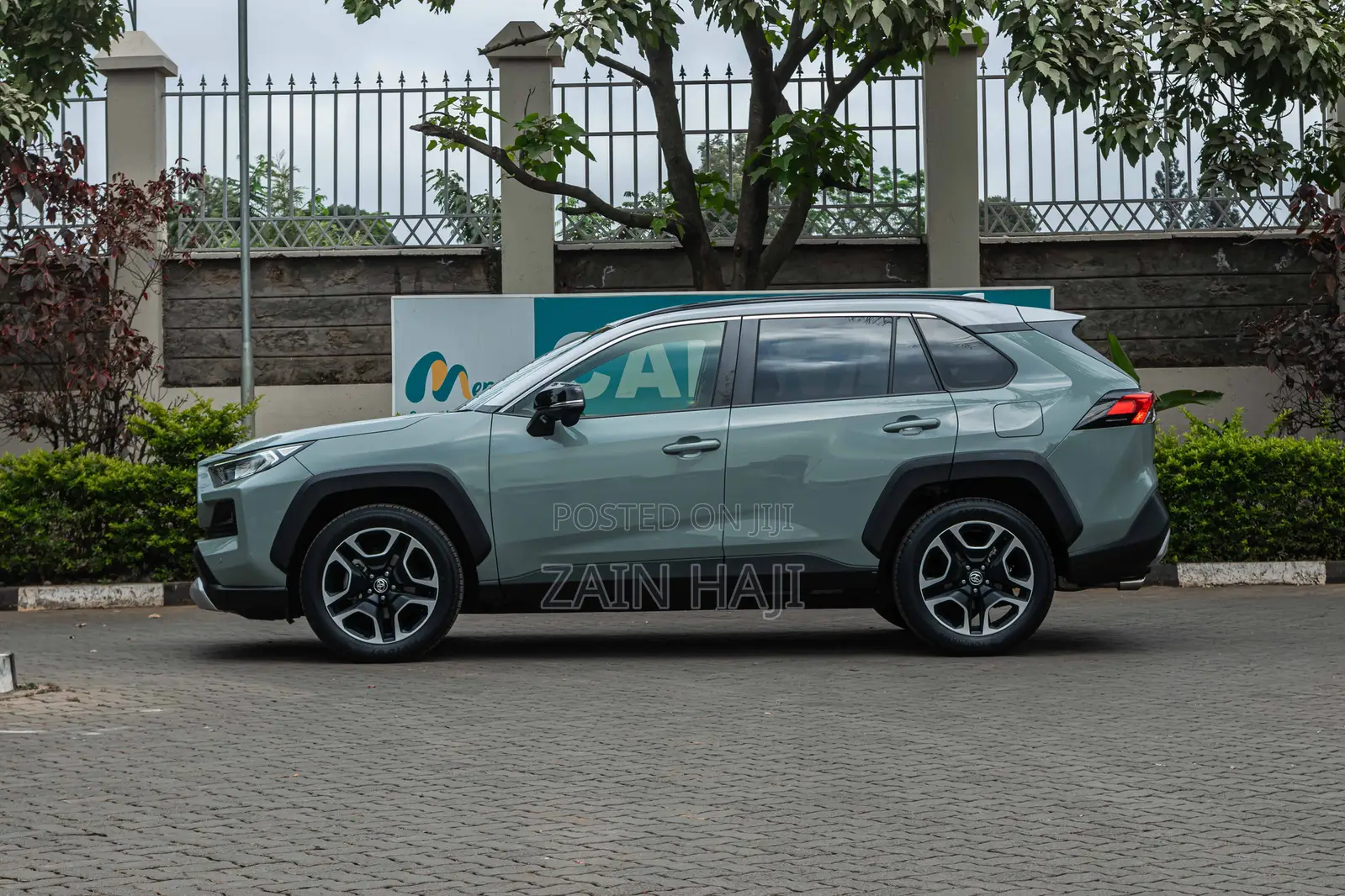 Toyota RAV4 2019 Green
