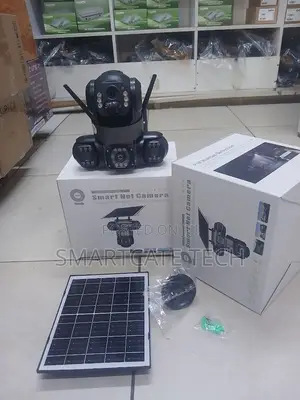 Two-Way Audio 4G Triple Lens Security Camera With Smart Alerts