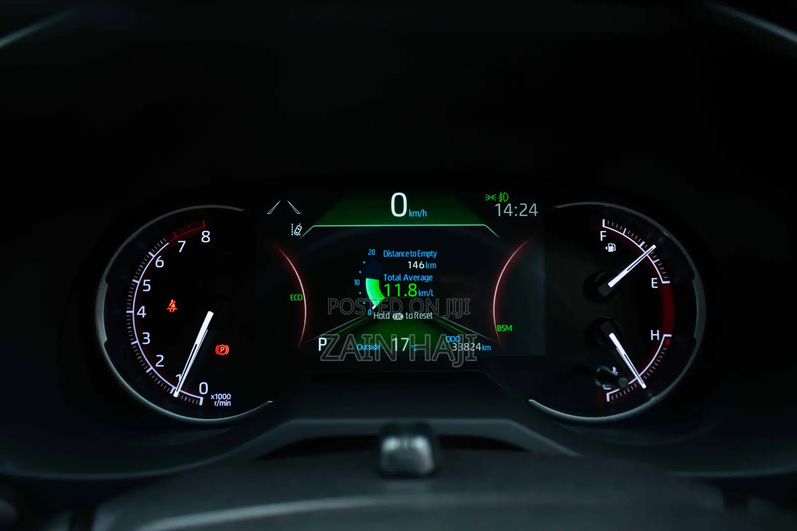Toyota RAV4 2019 Green