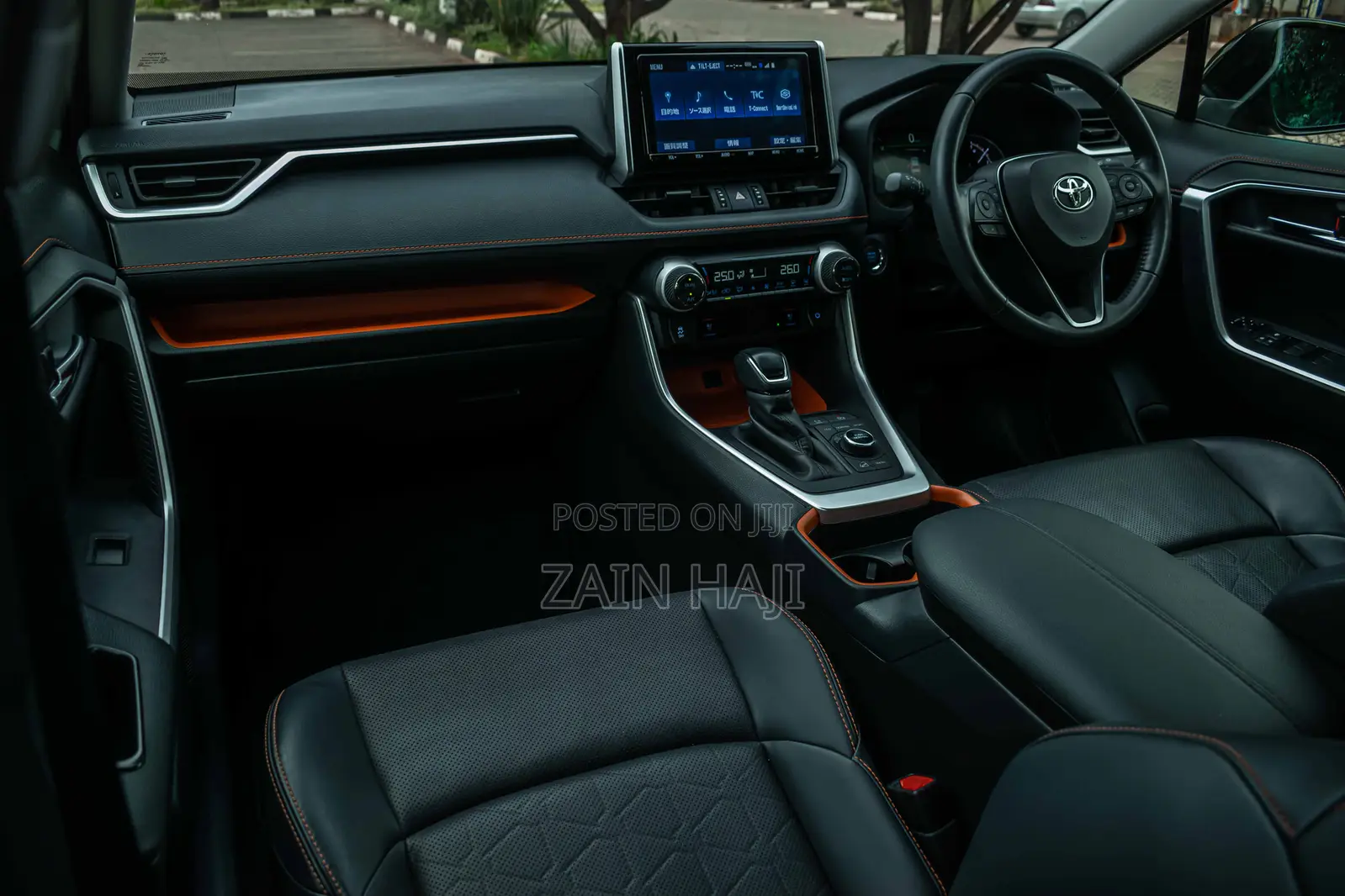 Toyota RAV4 2019 Green