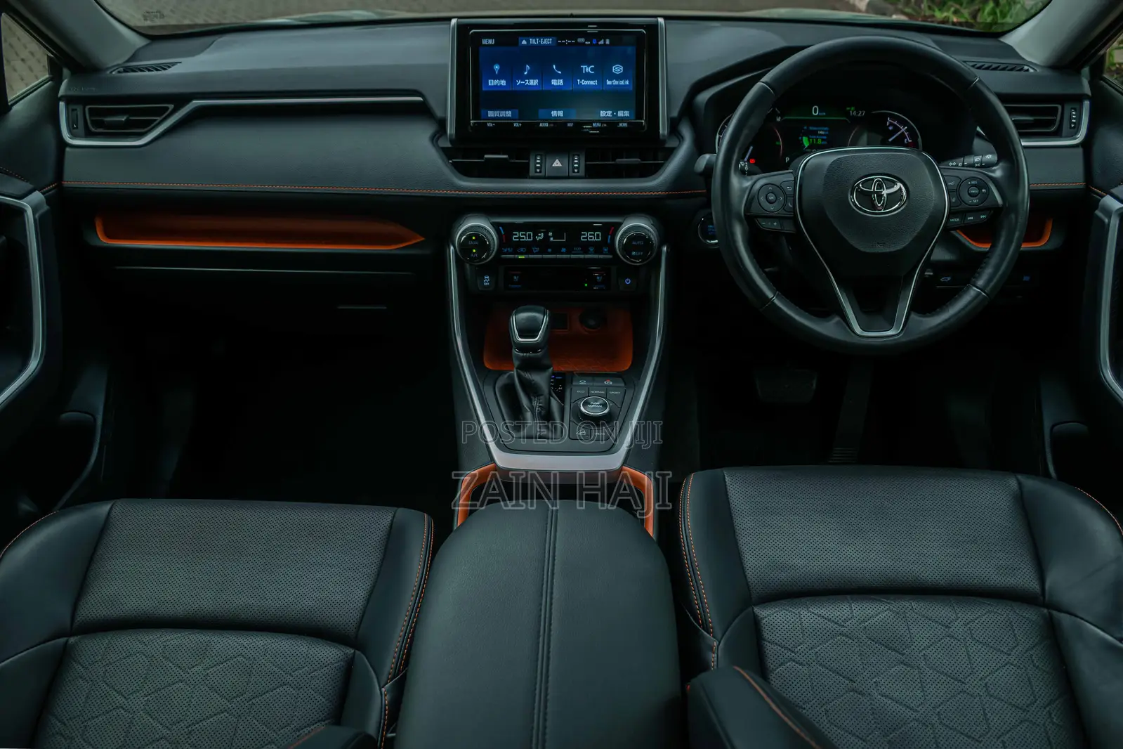 Toyota RAV4 2019 Green