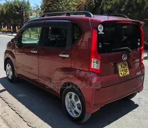 Daihatsu Move 2017 Brown