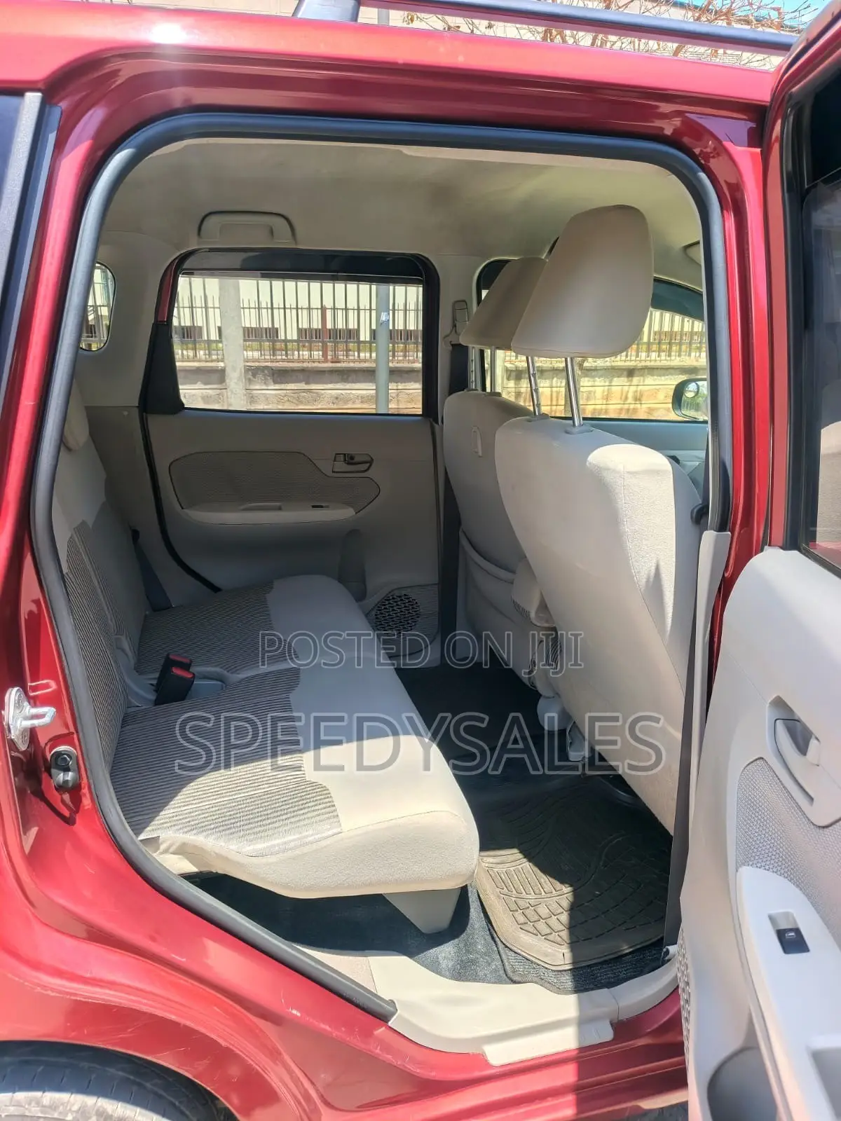 Daihatsu Move 2017 Brown