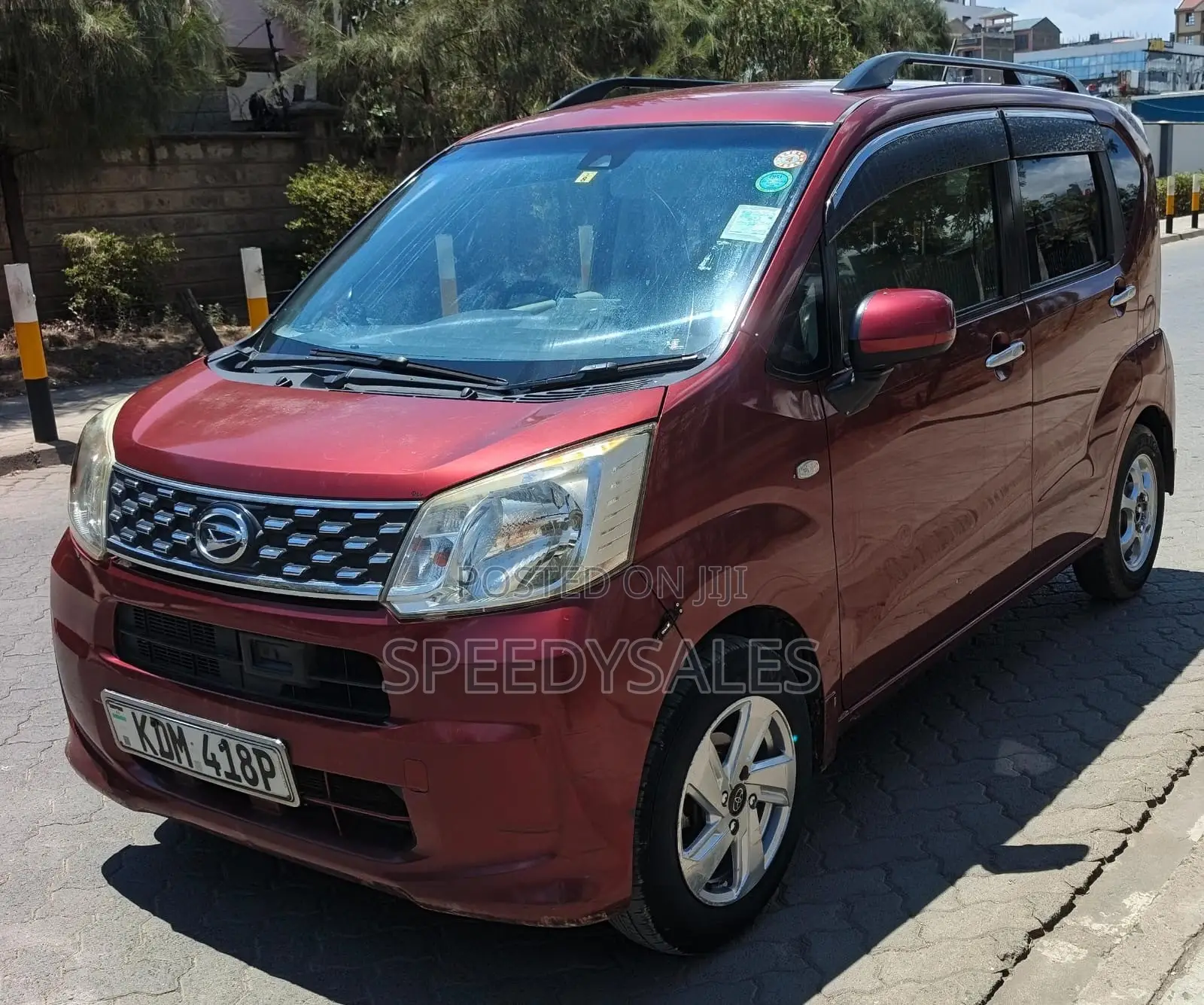 Daihatsu Move 2017 Brown