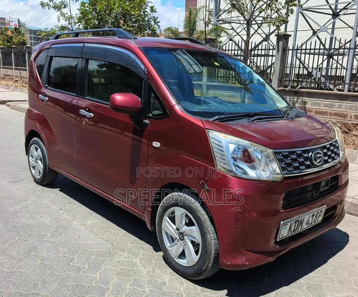 Daihatsu Move 2017 Brown
