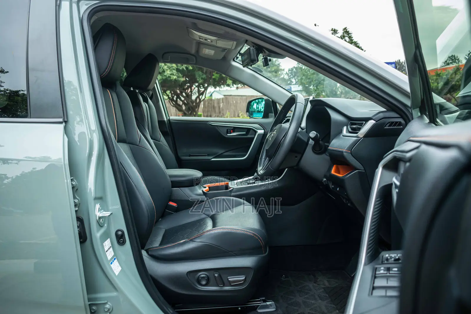 Toyota RAV4 2019 Green