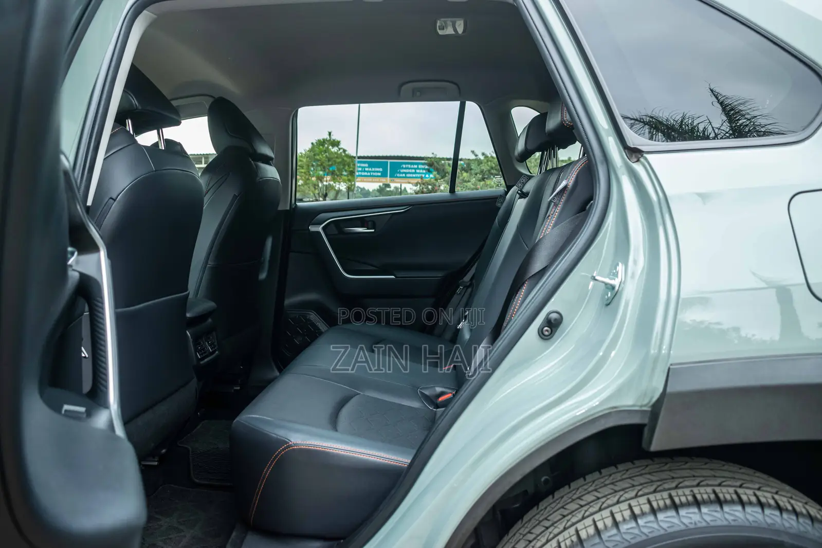 Toyota RAV4 2019 Green