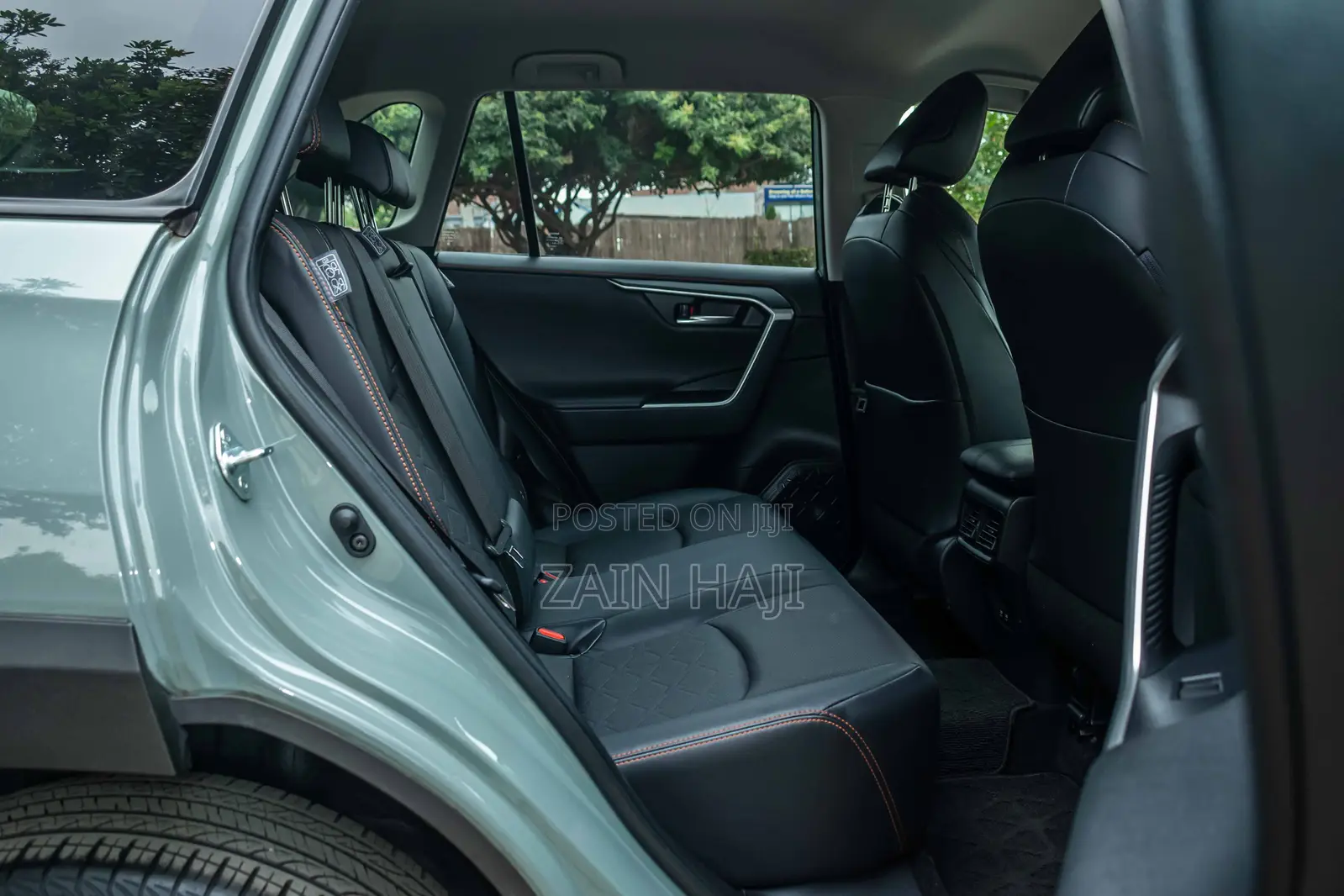 Toyota RAV4 2019 Green