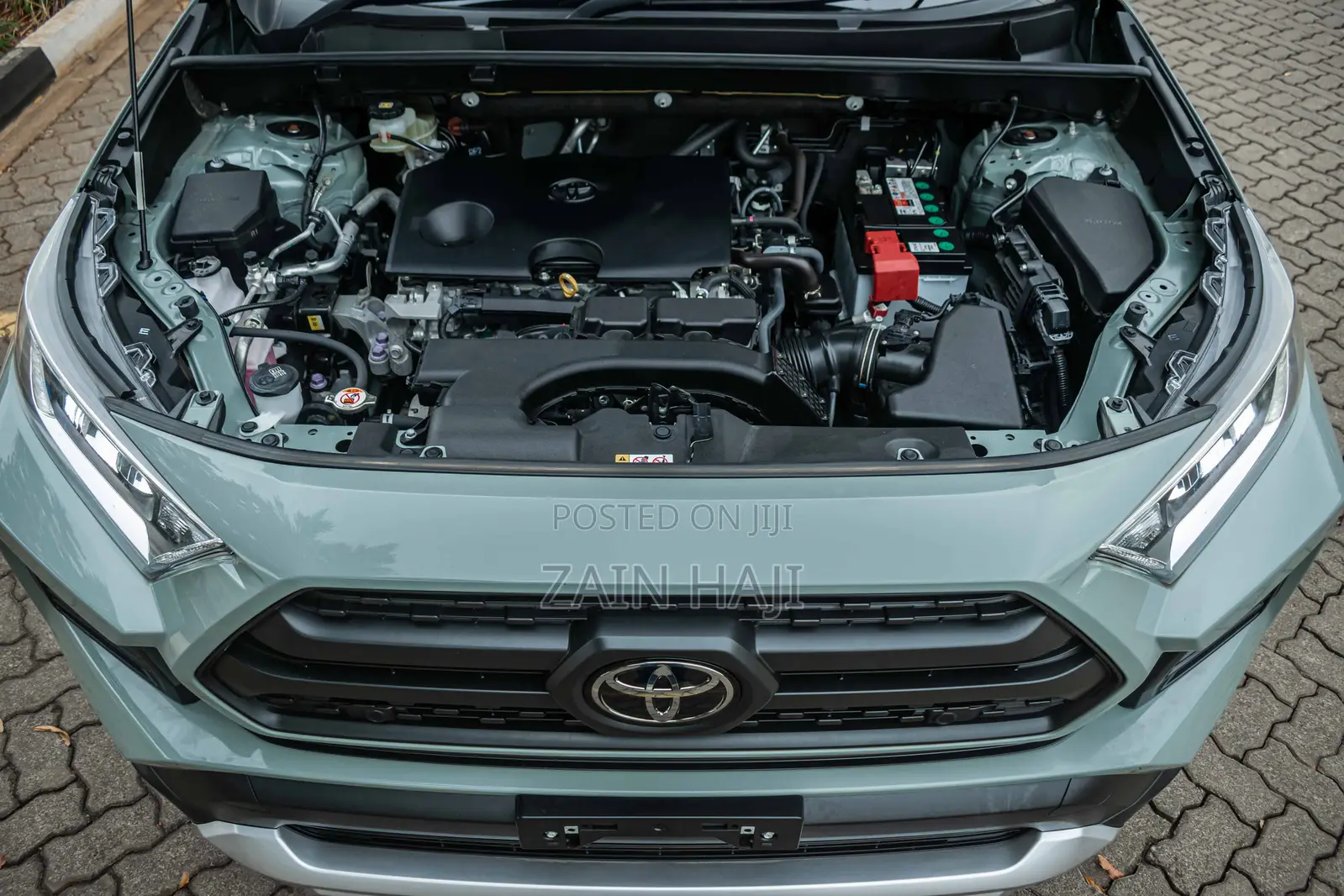 Toyota RAV4 2019 Green