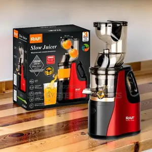 Convenient Operation RAF R.2831 400Ml Slow Juicer Juice Extractor
