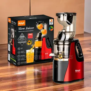 Convenient Operation RAF R.2831 400Ml Slow Juicer Juice Extractor