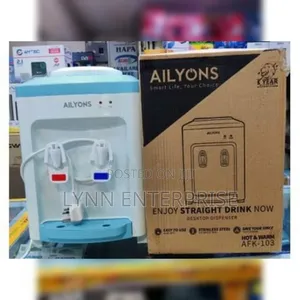 Ailyons AFK-103 Table Top Hot & Normal Water Dispenser...