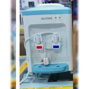 Ailyons AFK-103 Table Top Hot & Normal Water Dispenser...