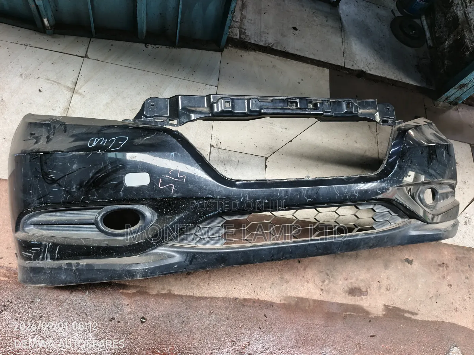 Front Bumper Honda Vezel