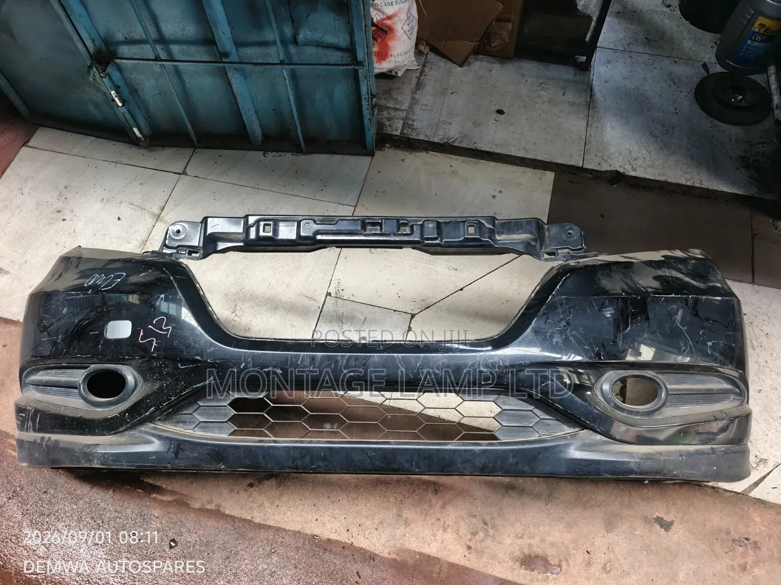 Front Bumper Honda Vezel