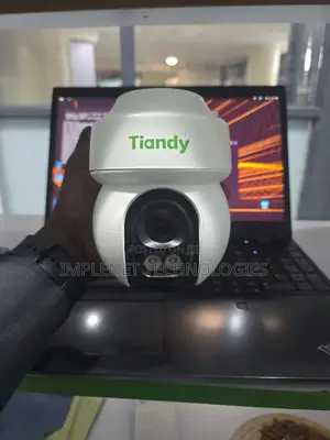 Tiandy 3mp Single Lens Solar Camera.