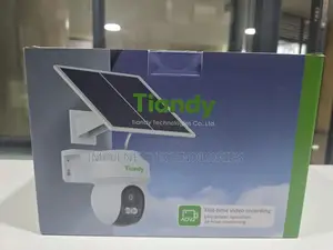 Tiandy 3mp Single Lens Solar Camera.