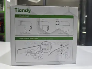 Tiandy 3mp Single Lens Solar Camera.