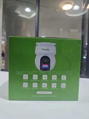 Tiandy 3mp Single Lens Solar Camera.