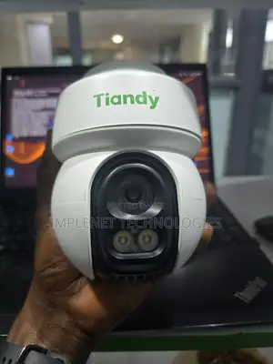 Tiandy 3mp Single Lens Solar Camera.