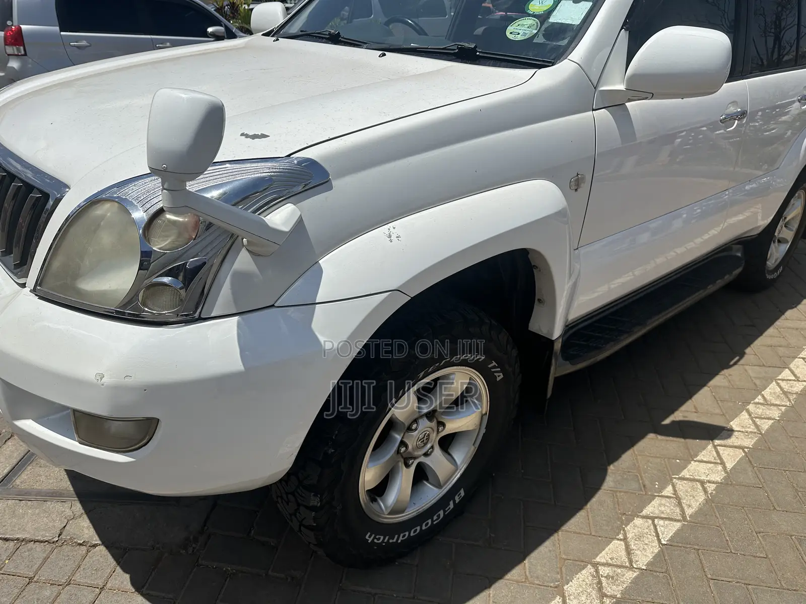Toyota Land Cruiser Prado 2.7 i 16V 2008 White