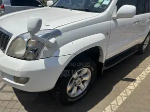 Toyota Land Cruiser Prado 2.7 i 16V 2008 White
