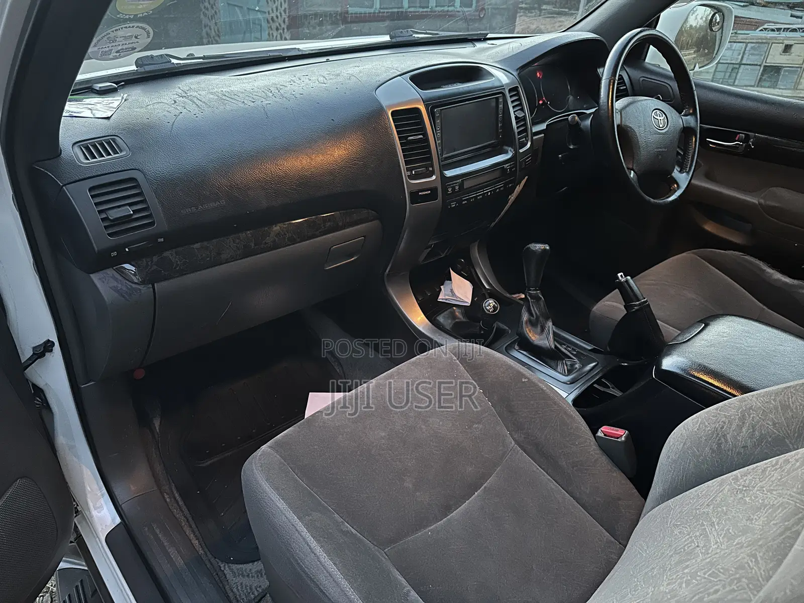 Toyota Land Cruiser Prado 2.7 i 16V 2008 White
