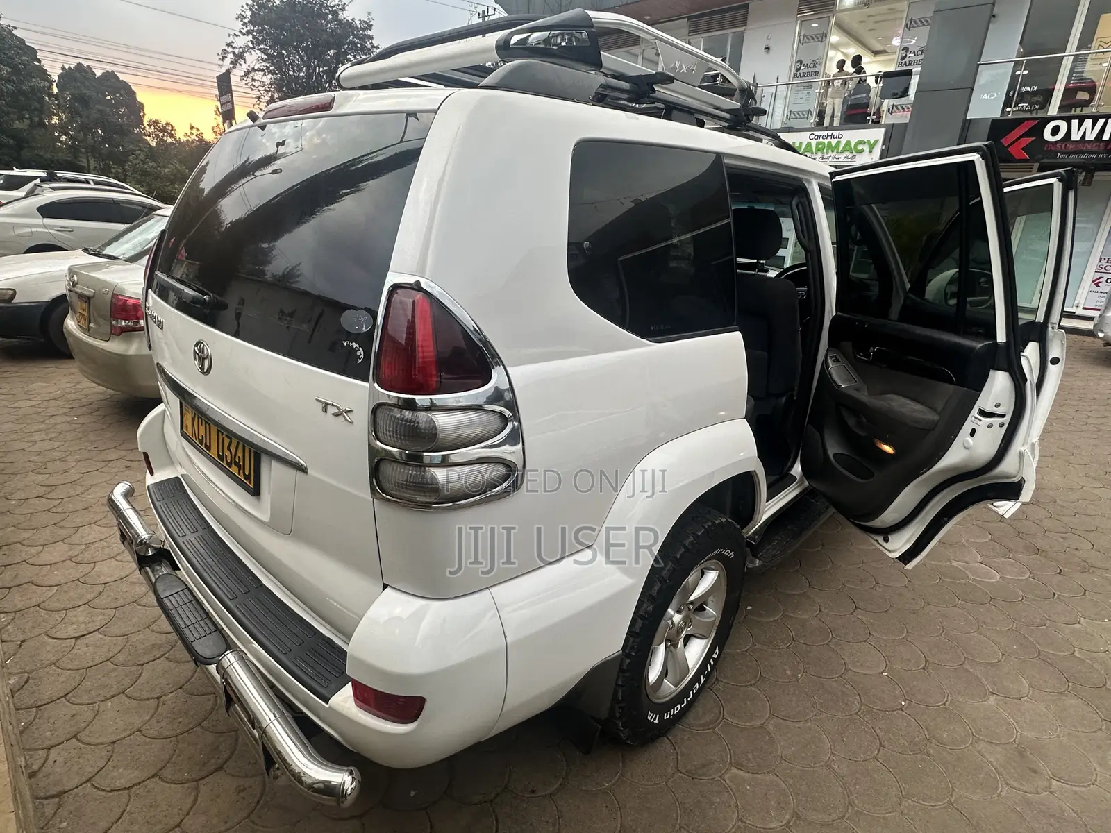 Toyota Land Cruiser Prado 2.7 i 16V 2008 White