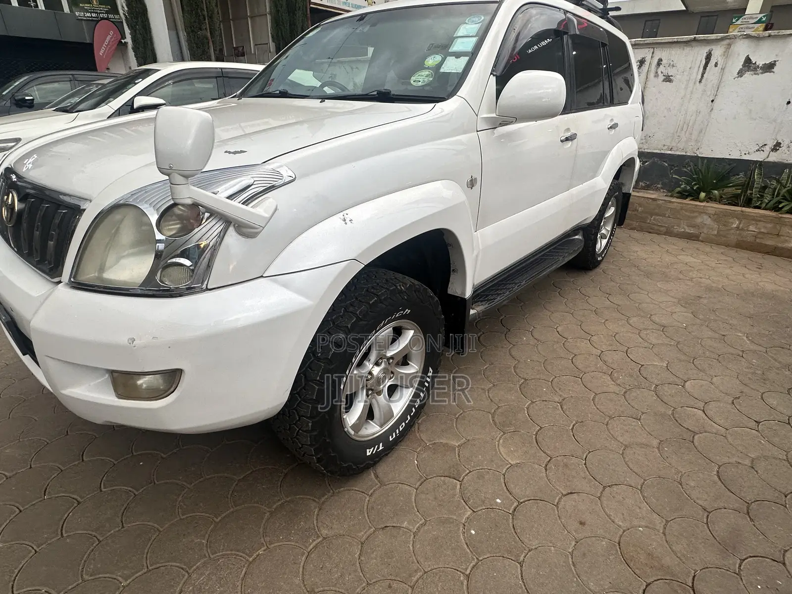 Toyota Land Cruiser Prado 2.7 i 16V 2008 White