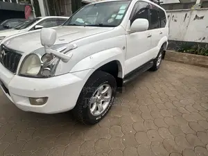 Toyota Land Cruiser Prado 2.7 i 16V 2008 White